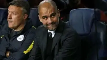 Guardiola: Mustahil Man City Bermain Seperti Barcelona Guardiola: Mustahil Man City Bermain Seperti Barcelona