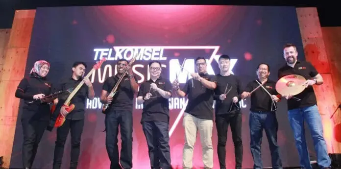 MusicMAX Hadirkan Best Music Experience bagi Pelanggan Telkomsel MusicMAX Hadirkan Best Music Experience bagi Pelanggan Telkomsel