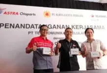 Telkomsel Gandeng Astra Otoparts Perluas Penjualan T-Bike Telkomsel Gandeng Astra Otoparts Perluas Penjualan T-Bike