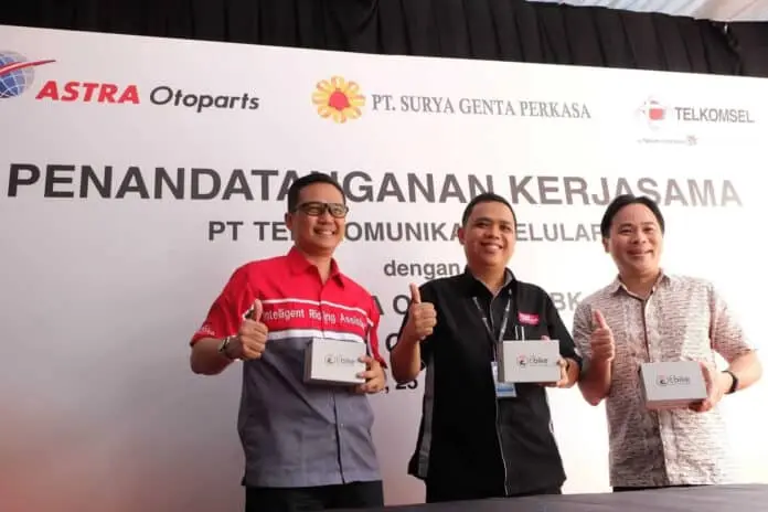 Telkomsel Gandeng Astra Otoparts Perluas Penjualan T-Bike Telkomsel Gandeng Astra Otoparts Perluas Penjualan T-Bike