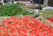 Harga Cabai Melonjak di Atas Rp 55.000 Harga Cabai Melonjak di Atas Rp 55.000