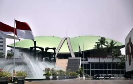 DPR Apresiasi Ampres RUU Pemilu DPR Apresiasi Ampres RUU Pemilu