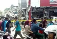Ledakan Keras di Pondok Melati Bekasi Ledakan Keras di Pondok Melati Bekasi