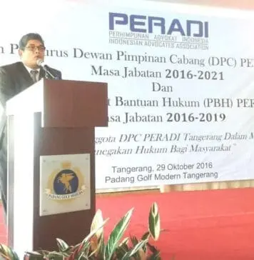 DPN Peradi Desak SK MA Segera Dihentikan DPN Peradi Desak SK MA Segera Dihentikan