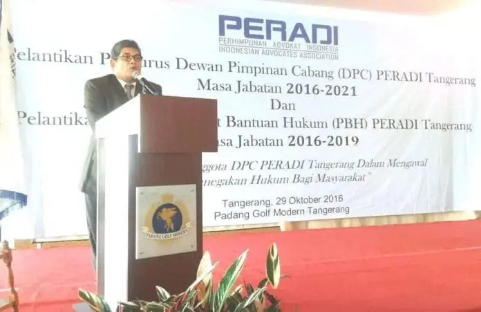 DPN Peradi Desak SK MA Segera Dihentikan DPN Peradi Desak SK MA Segera Dihentikan