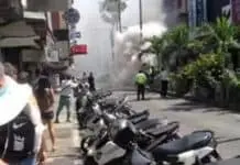 PLN Jelaskan Soal Ledakan di Kuta Square PLN Jelaskan Soal Ledakan di Kuta Square
