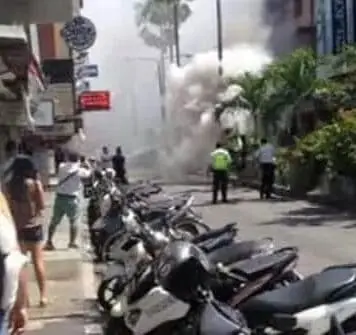 PLN Jelaskan Soal Ledakan di Kuta Square