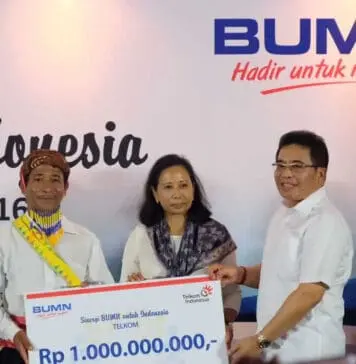 Laba bersih Telkom Naik 27,6 Persen Jadi Rp 14,73 triliun Laba bersih Telkom Naik 27,6 Persen Jadi Rp 14,73 triliun