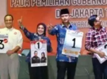 Deklarasi Damai Awali Masa Kampanye Jakarta Deklarasi Damai Awali Masa Kampanye Jakarta