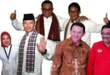 Jadi Tersangka, Pencalonan Ahok Tidak Langsung Batal Jadi Tersangka, Pencalonan Ahok Tidak Langsung Batal