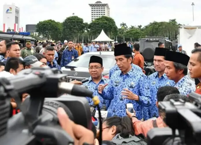 Jelang 2 Desember, Presiden Jokowi: Bukan Demo, Tapi Doa Bersama dan Shalat Jumat Jelang 2 Desember, Presiden Jokowi: Bukan Demo, Tapi Doa Bersama dan Shalat Jumat
