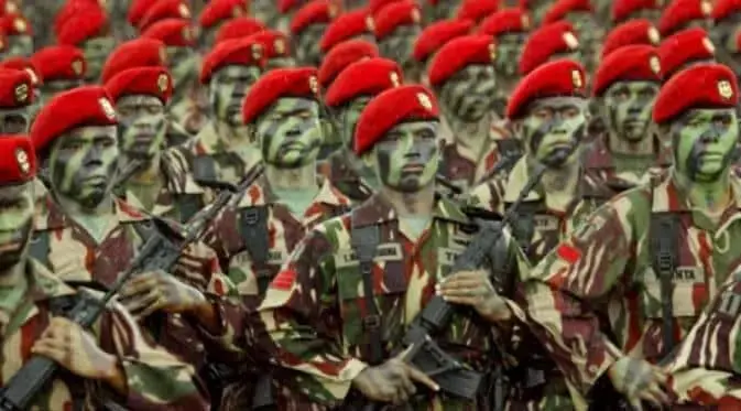 Jokowi: Kalau Keadaan Darurat, Kopassus Bisa Saya Gerakkan Jokowi: Kalau Keadaan Darurat, Kopassus Bisa Saya Gerakkan