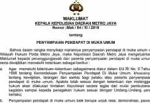 Kapolda Metro Kerahkan Helikopter Sebar Surat Maklumat Kapolda Metro Kerahkan Helikopter Sebar Surat Maklumat