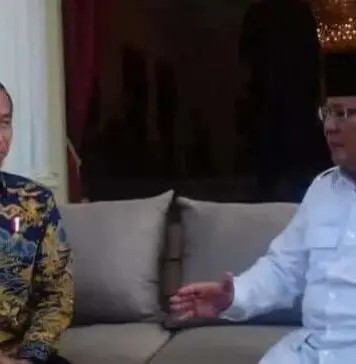 Kunjungan Balasan, Jokowi-Prabowo Tegaskan Jaga Keutuhan NKRI Kunjungan Balasan, Jokowi-Prabowo Tegaskan Jaga Keutuhan NKRI