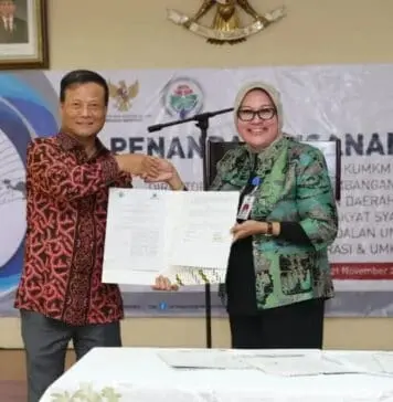 LPDB Bantu Permodalan KUKM Daerah Transmigrasi
