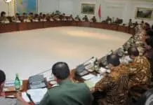 Menteri Kabinet Jangan Gaduh Lagi di Depan Publik Menteri Kabinet Jangan Gaduh Lagi di Depan Publik