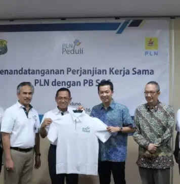 PLN Sokong Atlet Muda Bulu Tangkis Nasional PLN Sokong Atlet Muda Bulu Tangkis Nasional
