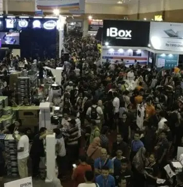 Padat Pengunjung, BRI Indocomtech 2016 Catat Transaksi Rp600,8 Miliar