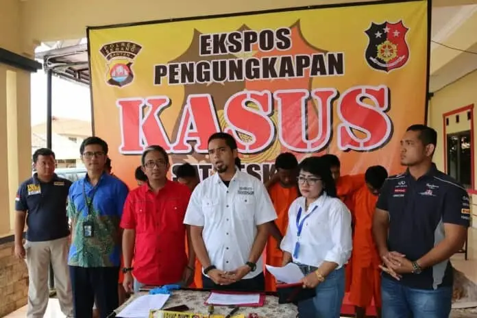 Telkomsel Apresiasi Polres Serang Ungkap Pencurian BTS Telkomsel Apresiasi Polres Serang Ungkap Pencurian BTS