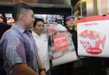 Pengguna TCASH Gratis Makan di KFC Selama 3 Hari Pengguna TCASH Gratis Makan di KFC Selama 3 Hari