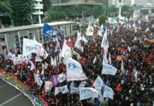 Sejuta Buruh Akan Lakukan Mogok Nasional 2 Desember Sejuta Buruh Akan Lakukan Mogok Nasional 2 Desember
