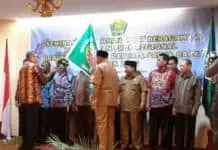 Sekjen Kemenag Kukuhkan FKUB Regional Maluku-Papua Sekjen Kemenag Kukuhkan FKUB Regional Maluku-Papua
