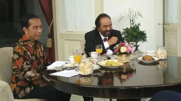 Tanggapan Jokowi Soal Isu Pergantian Ketua DPR Tanggapan Jokowi Soal Isu Pergantian Ketua DPR