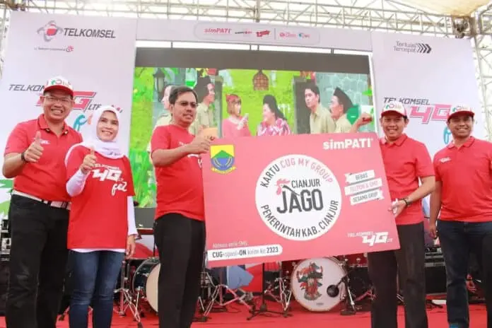 Telkomsel Gelar Layanan 4G LTE di Kota Cianjur Telkomsel Gelar Layanan 4G LTE di Kota Cianjur