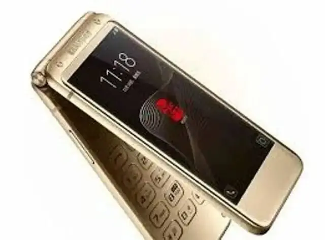 Terbaru, Samsung Rilis Flip Phone Android W2017 Terbaru, Samsung Rilis Flip Phone Android W2017