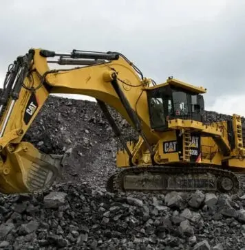 Trakindo Luncurkan Ekskavator Hidraulik Tambang Cat 6020B