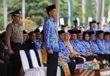 Upacara HUT Korpri, Presiden Tegaskan Korps ASN sebagai Pemersatu Bangsa Upacara HUT Korpri, Presiden Tegaskan Korps ASN sebagai Pemersatu Bangsa