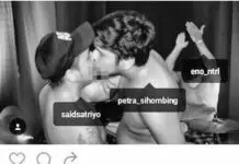 Foto Petra Sihombing Ciuman dengan Sesama Jenis dianggap Gimmick oleh Ayahnya Foto Petra Sihombing Ciuman dengan Sesama Jenis dianggap Gimmick oleh Ayahnya