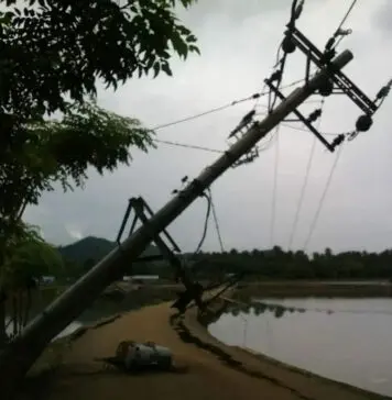 85 Trafo PLN Jatuh Akibat Gempa Aceh