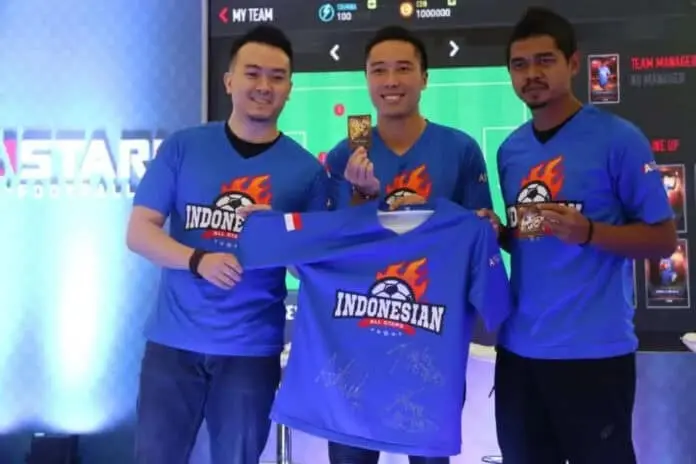 Aplikasi Permainan Sepak Bola Berkonsep Augmented Reality Pertama di Indonesia