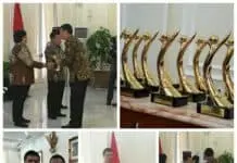 Badak LNG Raih Proper Emas Enam Kali Berturut-turut Badak LNG Raih Proper Emas Enam Kali Berturut-turut