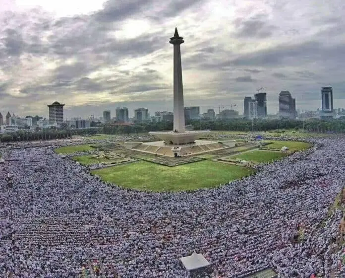 Kapolri: Aksi Damai dan Doa Bersama Seperti Padang Arafah Kapolri: Aksi Damai dan Doa Bersama Seperti Padang Arafah