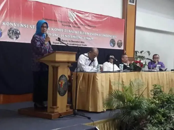 Kemenkop Godok Standar Kompetensi Pendamping UMKM Kemenkop Godok Standar Kompetensi Pendamping UMKM