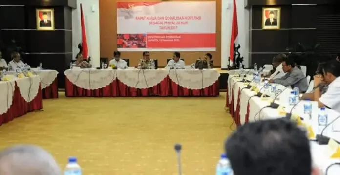 Koperasi Penyalur KUR Diharapkan Ada di Tiap Provinsi Koperasi Penyalur KUR Diharapkan Ada di Tiap Provinsi