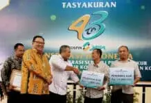 Kospin Jasa Resmi Sebagai Koperasi Penyalur KUR Pertama Kospin Jasa Resmi Sebagai Koperasi Penyalur KUR Pertama