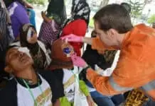 Operasi Gratis, Tambang Emas Martabe Berantas Kebutaan Katarak di Sumut Operasi Gratis, Tambang Emas Martabe Berantas Kebutaan Katarak di Sumut