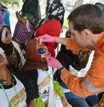Operasi Gratis, Tambang Emas Martabe Berantas Kebutaan Katarak di Sumut Operasi Gratis, Tambang Emas Martabe Berantas Kebutaan Katarak di Sumut