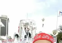 Penuhi Janji, Jutaan Peserta Aksi Damai Bubarkan Diri dengan Tertib Penuhi Janji, Jutaan Peserta Aksi Damai Bubarkan Diri dengan Tertib