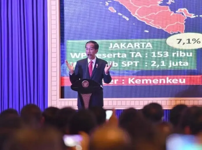 Presiden Jokowi Ajak Pengusaha Kalimantan Ikut Amnesti Pajak Presiden Jokowi Ajak Pengusaha Kalimantan Ikut Amnesti Pajak