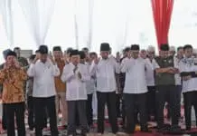 Presiden Jokowi Apresiasi Aksi Doa Bersama yang Berjalan Damai Presiden Jokowi Apresiasi Aksi Doa Bersama yang Berjalan Damai