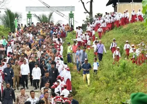 Presiden Jokowi: Pemanfaatan Dana Desa Harus Sesuai Kebutuhan Rakyat