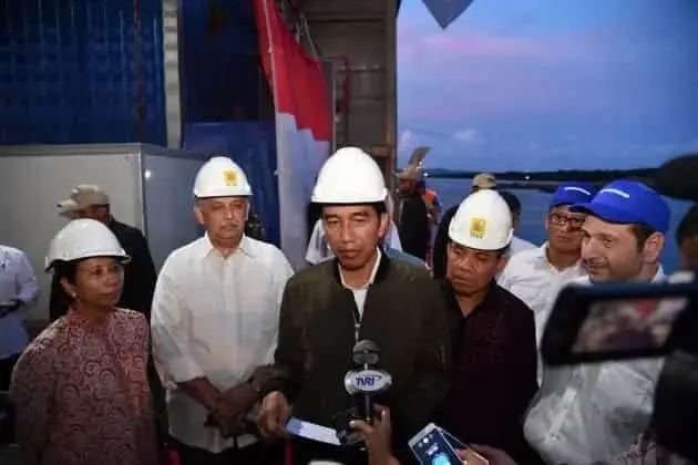 Presiden Jokowi di NTT: Tidak Perlu Khawatir Kekurangan Listrik Lagi Presiden Jokowi di NTT: Tidak Perlu Khawatir Kekurangan Listrik Lagi