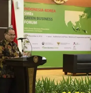 RI-Korea Kembangkan Bisnis UKM Ramah Lingkungan