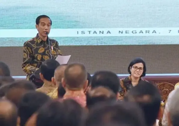 Serahkan DIPA 2017, Presiden Jokowi Ingatkan Jajarannya untuk Bergerak Cepat