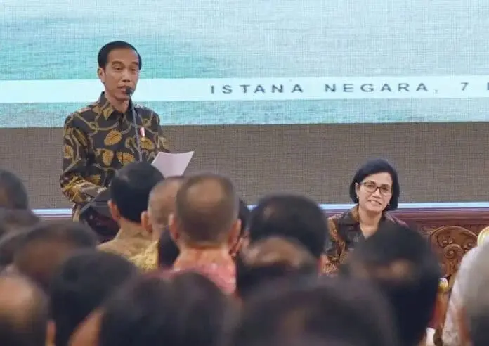 Serahkan DIPA 2017, Presiden Jokowi Ingatkan Jajarannya untuk Bergerak Cepat Serahkan DIPA 2017, Presiden Jokowi Ingatkan Jajarannya untuk Bergerak Cepat