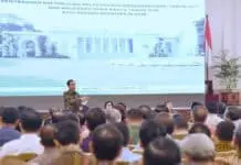 Serahkan DIPA 2017, Presiden Jokowi: Jangan Ada Serupiah pun Uang APBN Dikorupsi Serahkan DIPA 2017, Presiden Jokowi: Jangan Ada Serupiah pun Uang APBN Dikorupsi